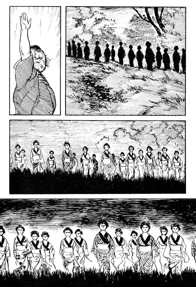 Lone Wolf and Cub Chapter 103 35